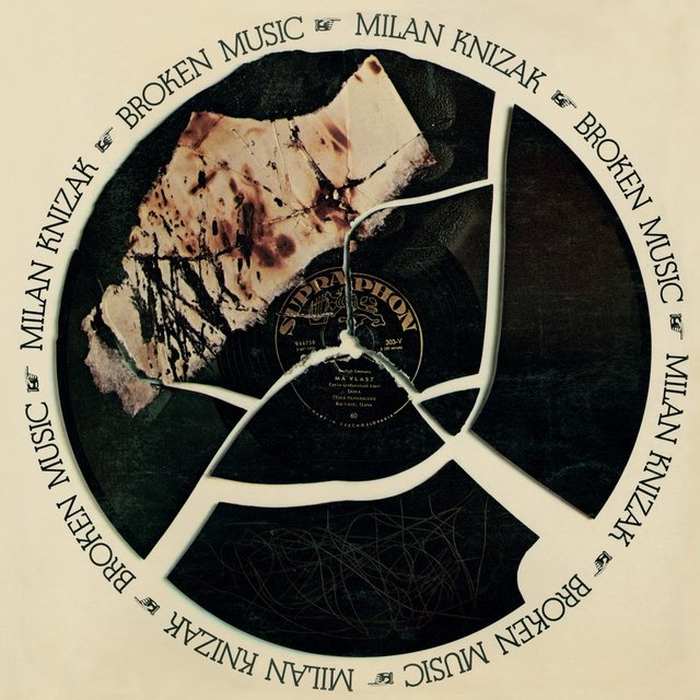 Cover art for album Broken Music by Milan Knizak