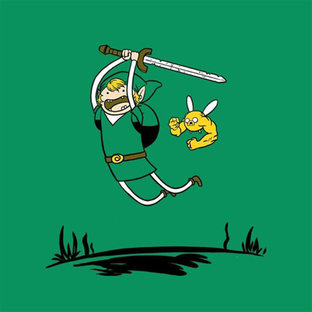 LINK GOES HARD