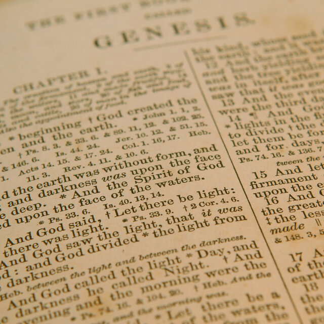 Holy Bible NIV Genesis 01