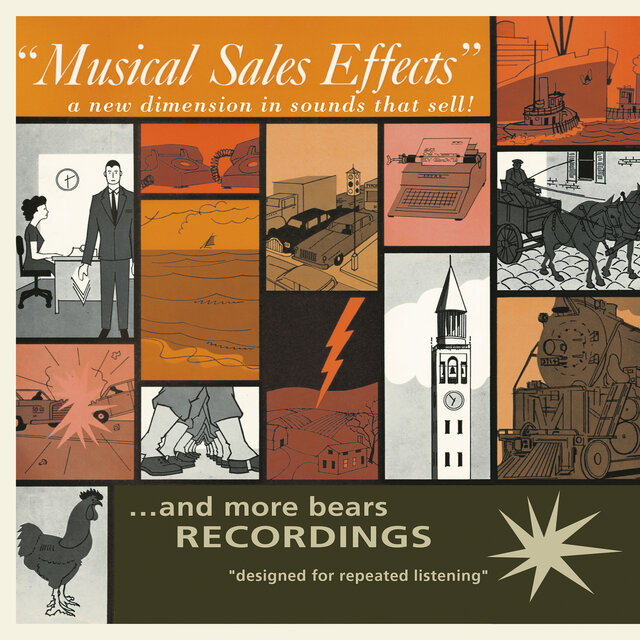 Musical Sales Effects - A New Dimension in Sounds That Sell!