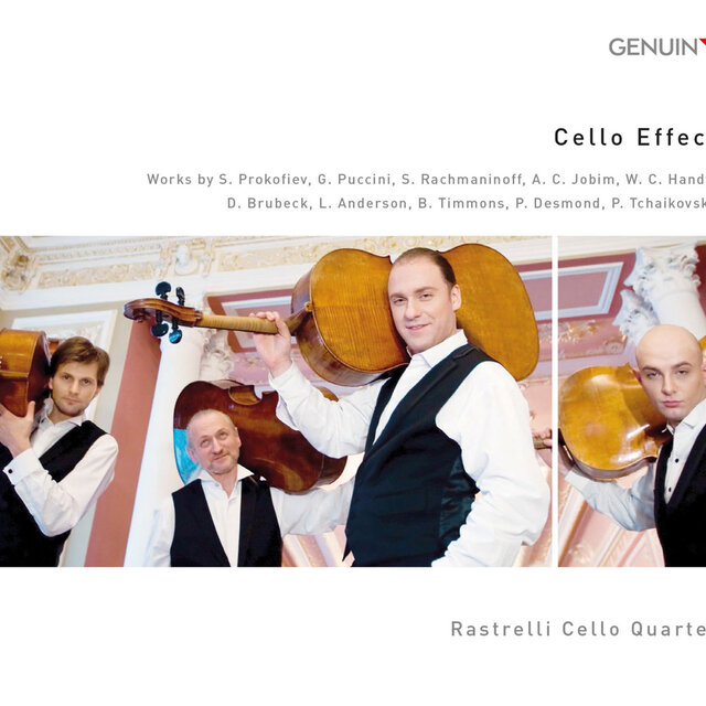 Cello Effect (Arr. S. Drabkin)