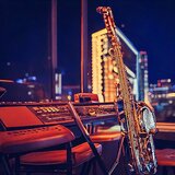 Sunset Lively Jazz