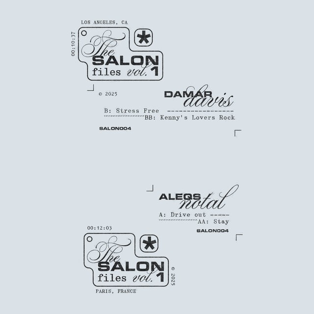 The Salon Files Vol. 1