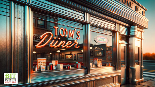 Iam Mavy - Tom's Diner (Daniel Rangone Remix)