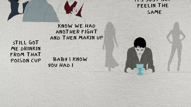 Toxic Love Triangle (Lyric Video)
