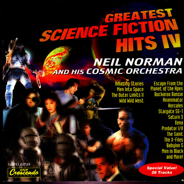 Greatest Science Fiction Hits Vol. IV