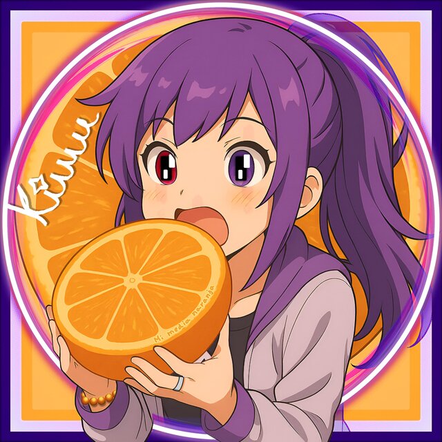 Mi media naranja