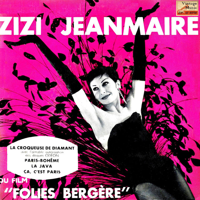 Vintage French Song No. 132 - EP: Folies Bergére