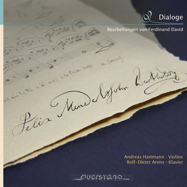 Dialoge (Arr. für Violine und Klavier von Ferdinand David)