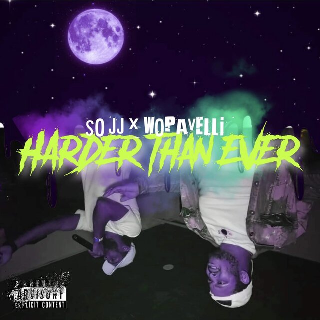 HARDER THAN EVER