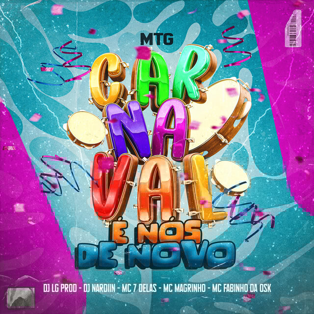 Carnaval é nos de novo