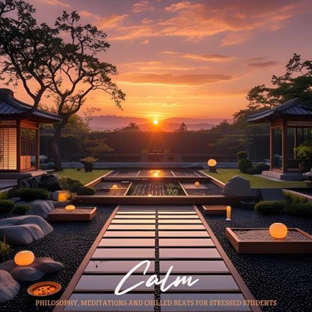 Calm: Philosophy, Meditations and Chilled Beats for Stressed Students