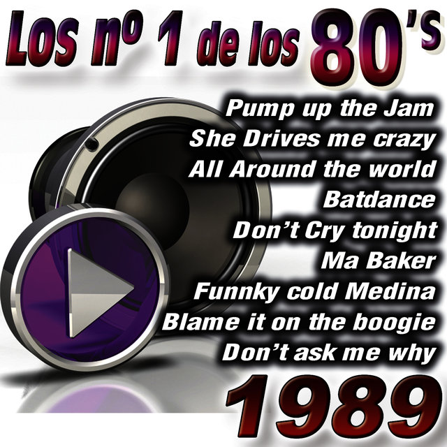Los no. 1 de los 80'S (1989)
