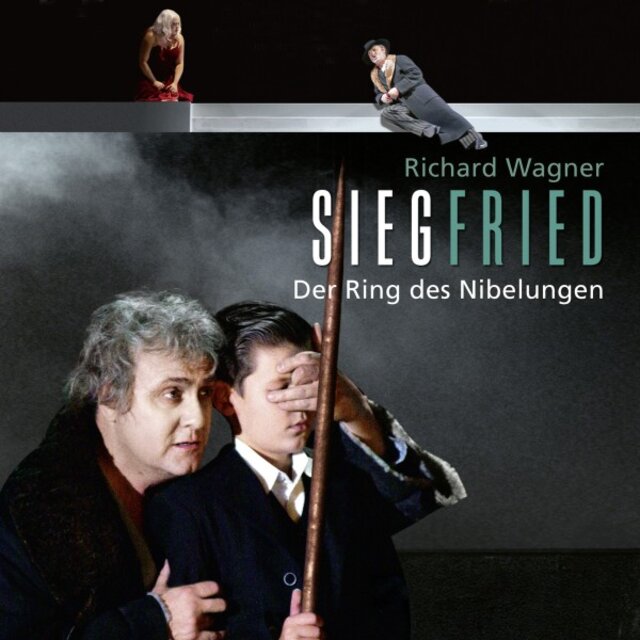 Cover art for album Siegfried by Carl St.Clair