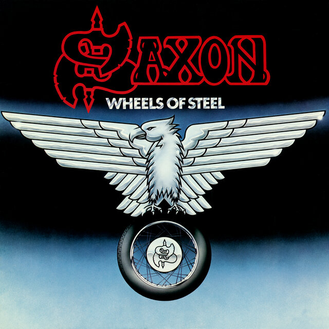 Cover art for album Wheels of Steel (Remastered 2009) by Saxon
