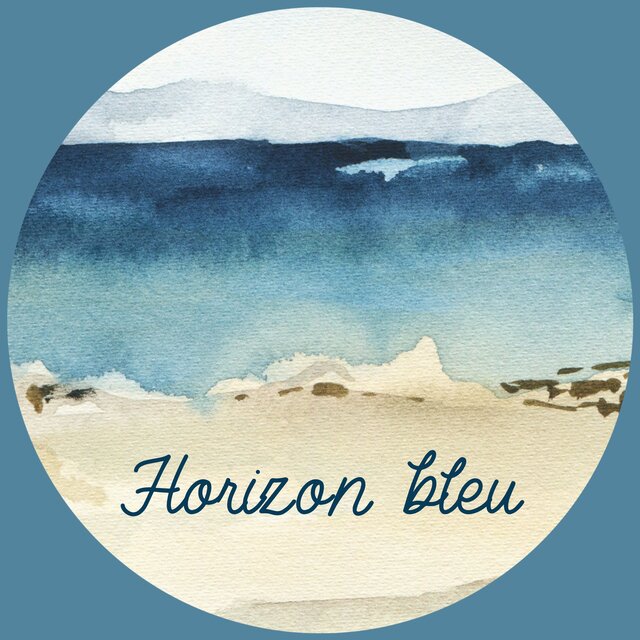 Horizon bleu
