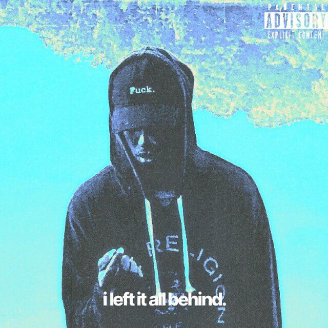 i left it all behind.