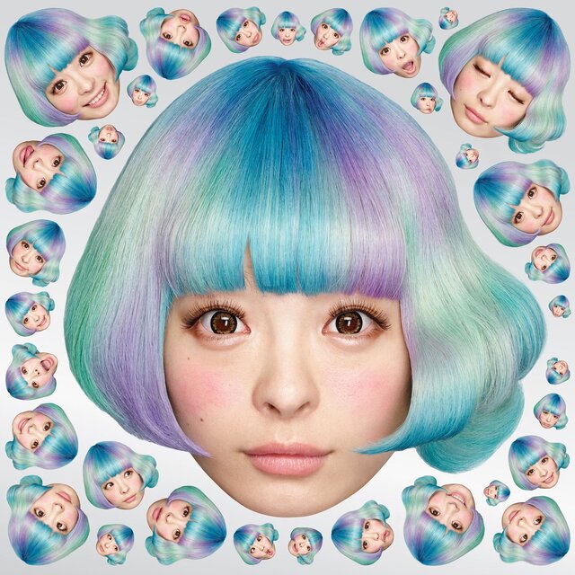 Cover art for album KPP BEST by Kyary Pamyu Pamyu