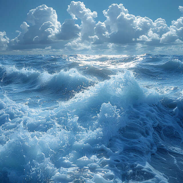 Calma De Zen Oceánico: Melodías De Meditación De Olas Pacíficas