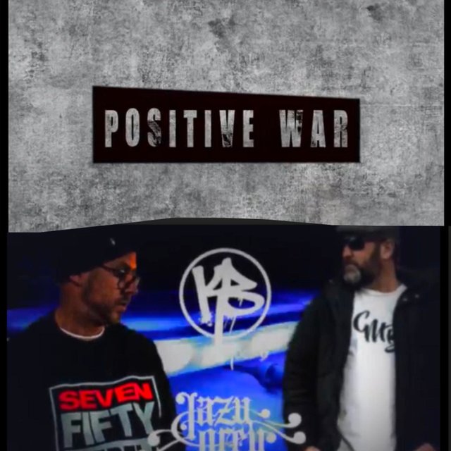 Positive War (feat. Lazy Grey)