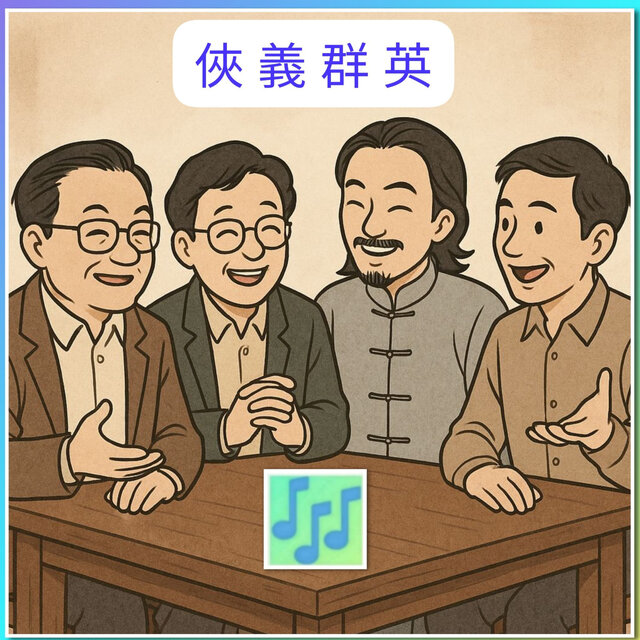 俠義群英