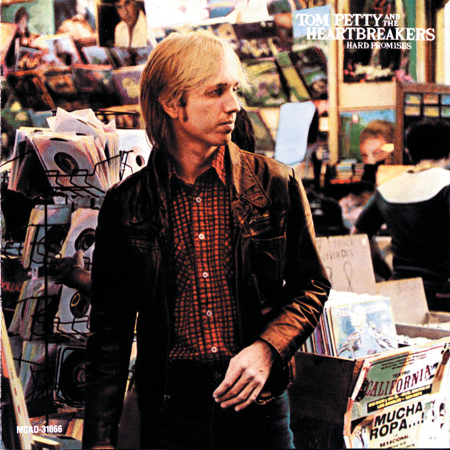 Cover art for album Hard Promises by Tom Petty