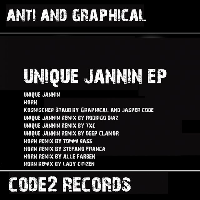 Unique Jannin - EP