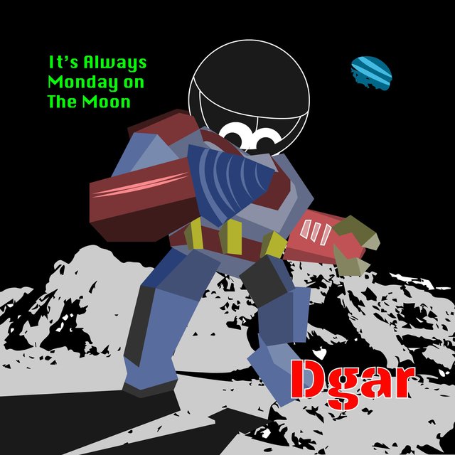 It's Always Monday On The Moon