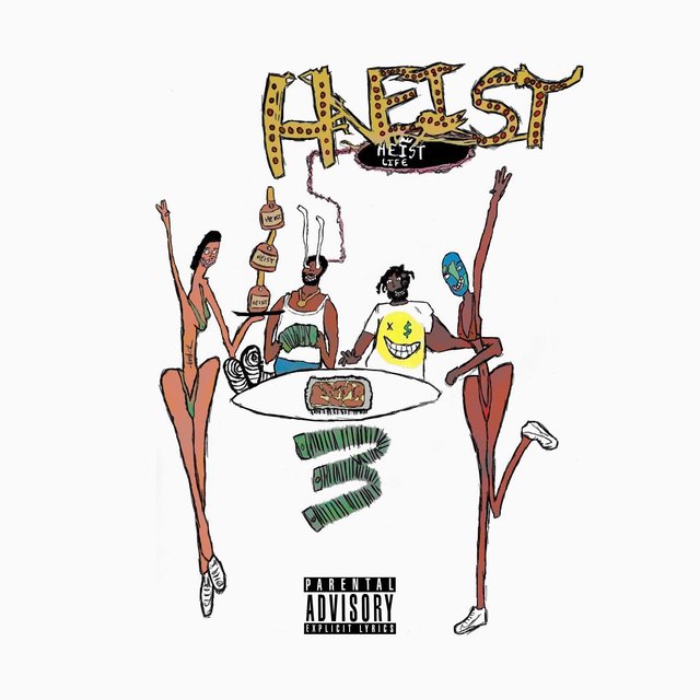 Cover art for album Sauce Monk 3 by Camoflauge Monk, Sauce Heist
