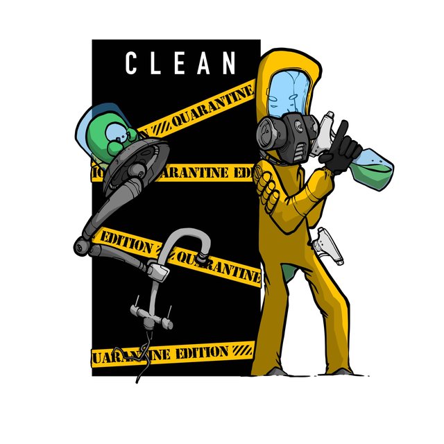 CLEAN (QUARANTINE EDITION)