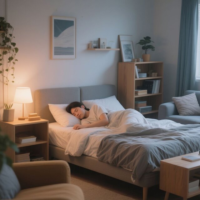 Lofi Chill Sounds for Peaceful Sleep