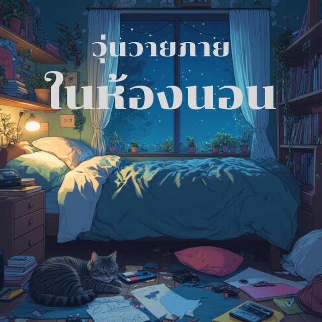 วุ่นวายภายในห้องนอน