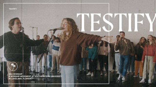 Testify (Official Live Video)