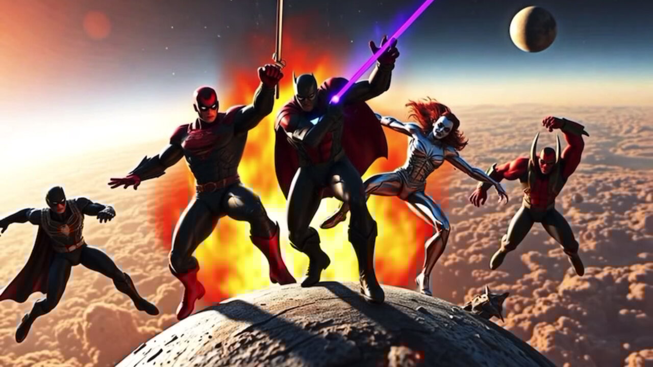 Attack on Planet Mars