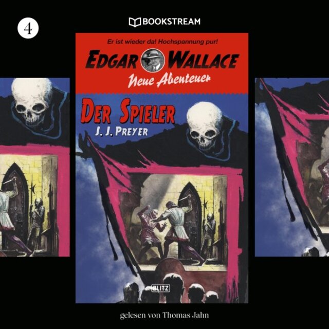 Edgar Wallace - Neue Abenteuer, Folge 4: Der Spieler