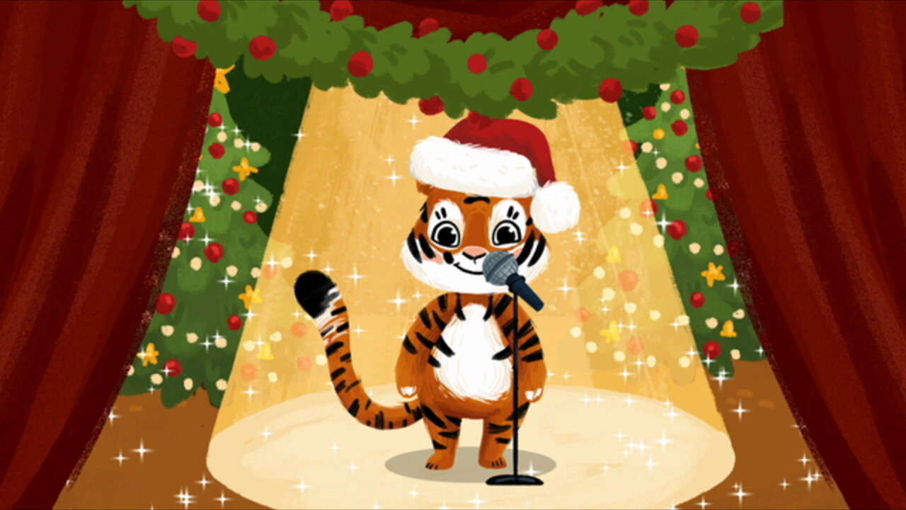 LiederTiger Weihnachtslied (Lyric Video)