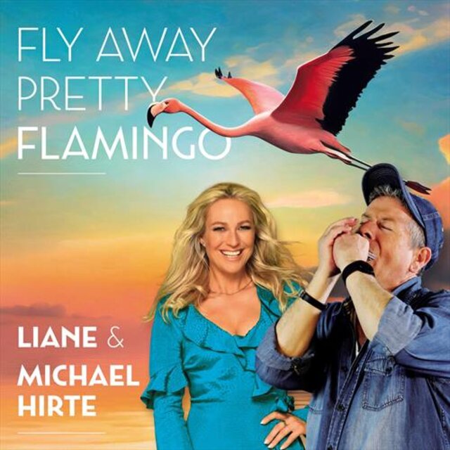 Fly Fly Away Pretty Flamingo