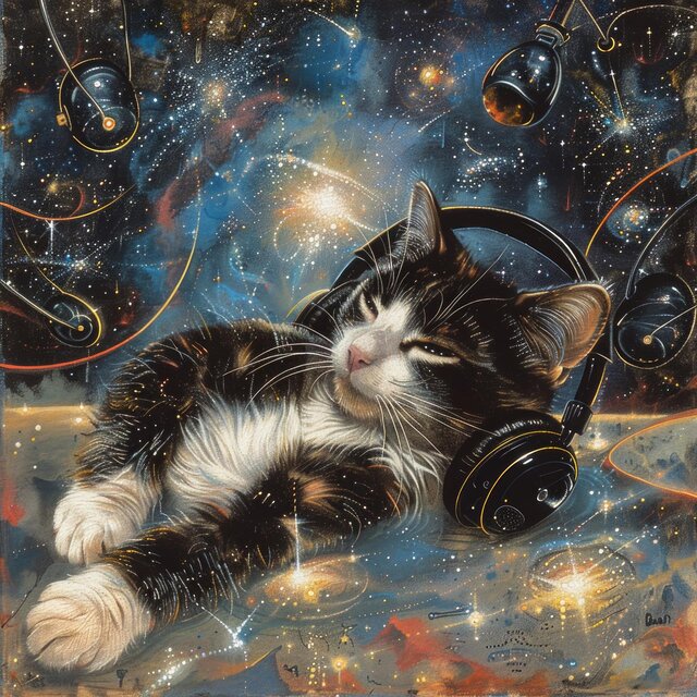 Kattens Spa-Musik