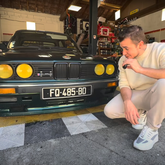 ASMR Dans Une BMW E30