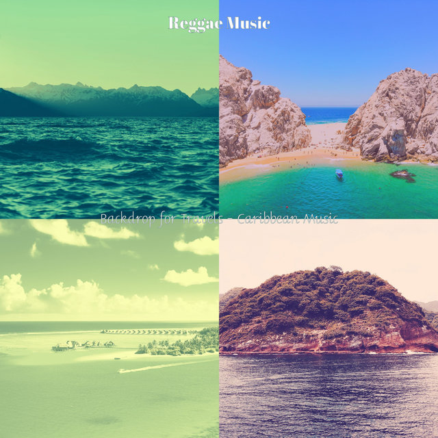 Backdrop for Travels - Caribbean Music