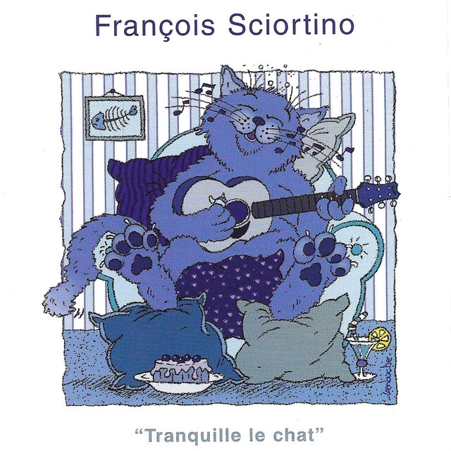Tranquille le chat