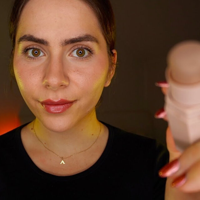 ASMR Ich Schminke dich Während Du Schläfst