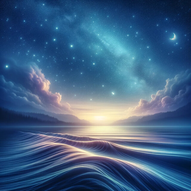 Binaural Waterscape: Sleep Serenity Suite