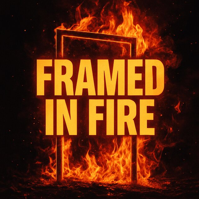 Framed in Fire
