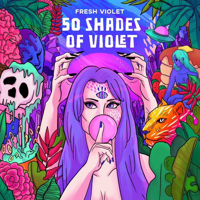 50 Shades of Violet