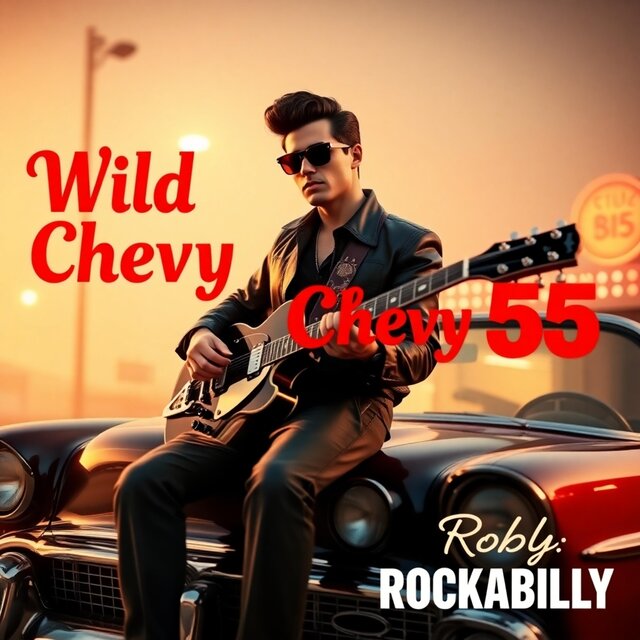 Wild chevy 55