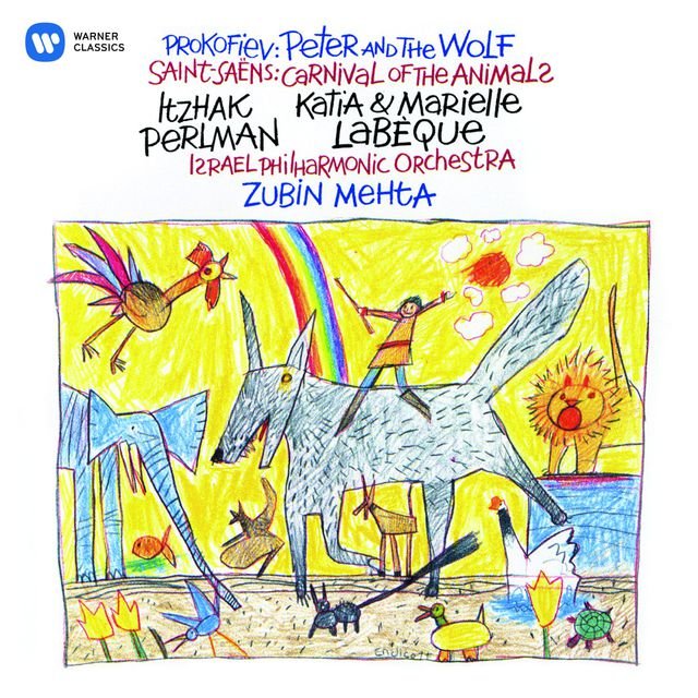 Saint Saëns Le Carnaval Des Animaux Prokofiev Peter And - 