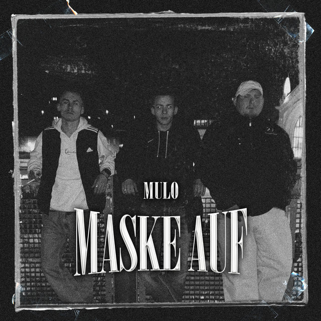 Maske auf