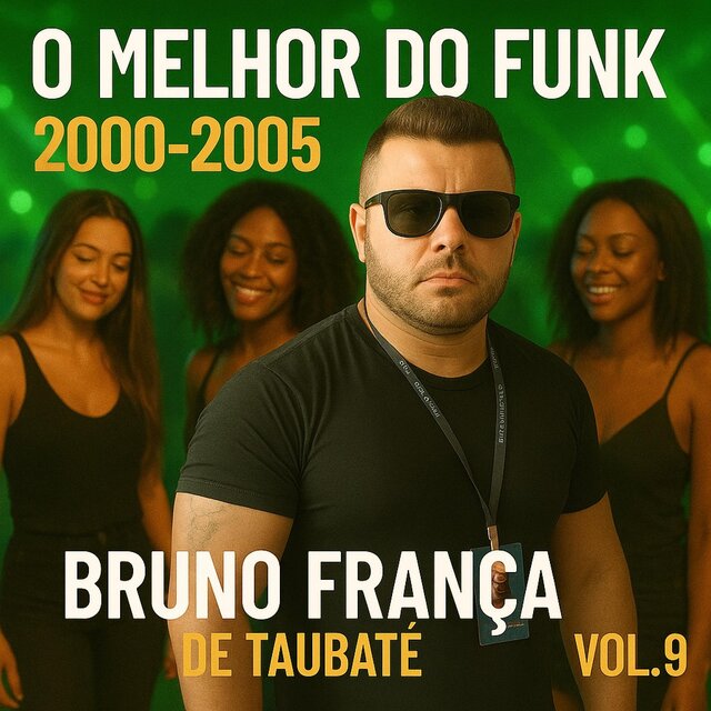 O melhor do funk 2000 (2005, Vol. 8)