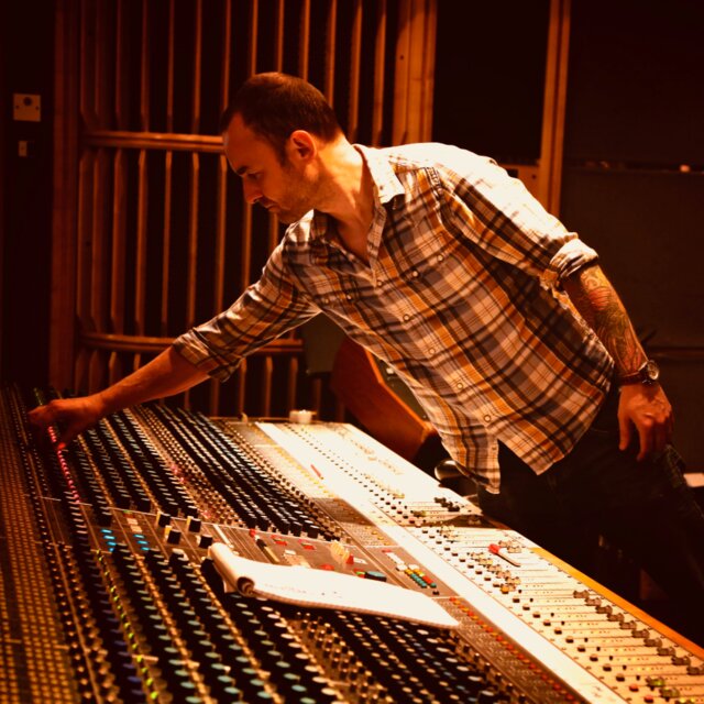 Cover art for album Guy Massey SELECTED WORKS by User